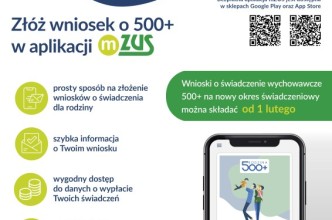 Zdjęcie do:  500+ na nowy okres świadczeniowy