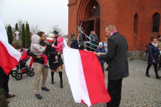 Zdjęcie do:  Obchody 100. Rocznicy Odzyskania Niepodległości w Gminie Tuchomie