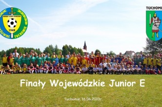 Zdjęcie nr 1 do galerii: Finały Wojewódzkie Junior E