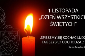 Zdjęcie do:  Apel dh Waldemara Pawlaka - Prezesa Związku Ochotniczych Straży Pożarnych RP  z okazji Dnia Wszystkich Świętych 