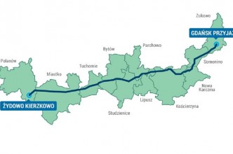 Zdjęcie do:  Demontaż starej linii elektroenergetycznej 220 KV