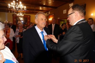 Zdjęcie do:  Jubileusz 50-lecia zawarcia związku małżeńskiego.