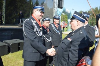 Zdjęcie do:  Wojewódzkie i Powiatowe Obchody Dnia Strażaka