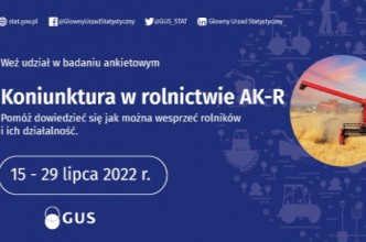 Zdjęcie do:  Koniunktura w rolnictwie AK-R