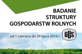 Zdjęcie do:  Badanie struktury gospodarstw rolnych