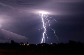 Zdjęcie do:  UWAGA - Silne burze z gradem