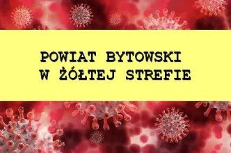 Zdjęcie do:  Powiat Bytowski w żółtej strefie