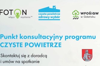 Zdjęcie do:  Punkt Konsultacyjny w ramach Programu Czyste Powietrze - bezpłatne porady dla mieszkańców gminy