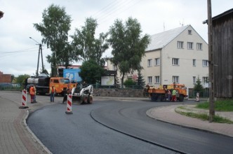 Zdjęcie do:  Remont drogi krajowej nr 20