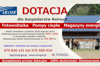 Zdjęcie do:  Dotacja dla gospodarstw rolnych