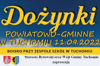 Zdjęcie do:  Dożynki Powiatowo-Gminne w Tuchomiu