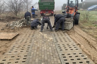 Zdjęcie do:  Zmodernizowano dwa kolejne odcinki dróg