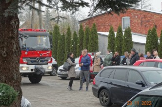 Zdjęcie do:  Ćwiczenie ewakuacji