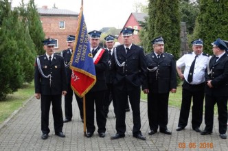 Zdjęcie do:  Gminne Obchody Dnia Strażaka