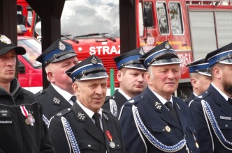 Zdjęcie do:  Gminne obchody Święta Konstytucji Trzeciego Maja i Dnia Strażaka