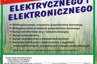 Zdjęcie do:  Zbiórka sprzętu elektrycznego i elektronicznego