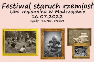 Zdjęcie do:  Festiwal starych rzemiosł w Modrzejewie