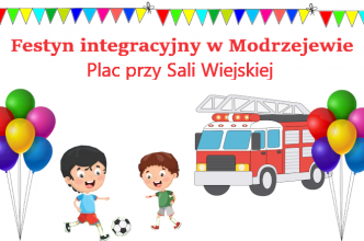 Zdjęcie do:  Festyn Integracyjny w Modrzejewie