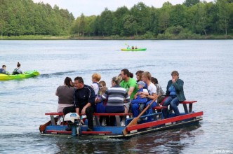 Zdjęcie nr 3 do galerii: Piknik ekologiczny nad jeziorem Długim w Tuchomku