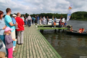 Zdjęcie nr 15 do galerii: Piknik ekologiczny nad jeziorem Długim w Tuchomku