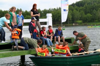 Zdjęcie nr 16 do galerii: Piknik ekologiczny nad jeziorem Długim w Tuchomku