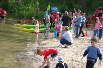 Zdjęcie nr 56 do galerii: Piknik ekologiczny nad jeziorem Długim w Tuchomku