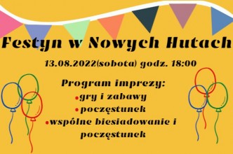 Zdjęcie do:  Festyn w Nowych Hutach