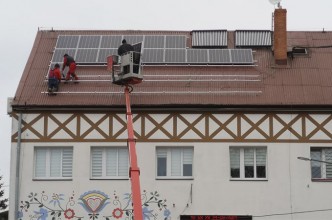 Zdjęcie do:  Ekologiczne ogrzewanie i zasilanie w energię kolejnych budynków gminnych.