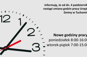 Zdjęcie do:  Zmiana godzin pracy urzędu