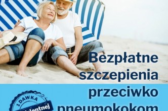 Zdjęcie do:  Bezpłatne szczepienia przeciwko pneumokokom dla seniorów.