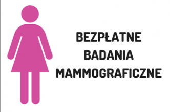 Zdjęcie do:  Bezpłatne badania mammograficzne w Tuchomiu – 11 i 12 sierpnia 2021 r.