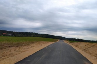 Zdjęcie do:  Przebudowa drogi w Ciemnie