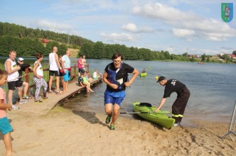 Zdjęcie nr 18 do galerii: II Mistrzostwa Polski Amatorów 2015 w Kaszubskim Triathlonie