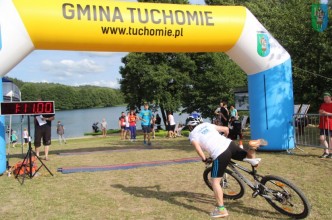 Zdjęcie nr 17 do galerii: II Mistrzostwa Polski Amatorów 2015 w Kaszubskim Triathlonie