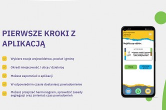 Zdjęcie do:  Aplikacja z harmonogramem odbioru śmieci