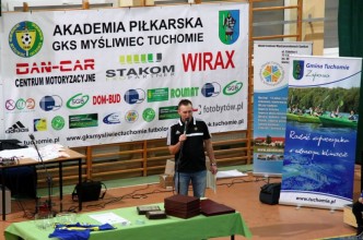 Zdjęcie nr 2 do galerii: Konferencja prasowa Myśliwca Tuchomie