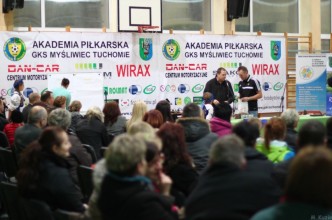 Zdjęcie nr 18 do galerii: Konferencja prasowa Myśliwca Tuchomie