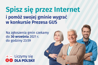 Zdjęcie do:  Konkurs Prezesa GUS na najbardziej cyfrową gminę.
