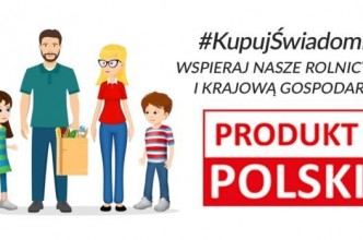 Zdjęcie do:  Kupujmy świadomie polskie produkty.