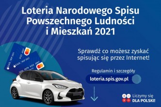 Zdjęcie do:  Loteria Narodowego Spisu Powszechnego Ludności i Mieszkań