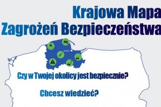 Zdjęcie do:  Ruszył Program Krajowa Mapa Zagrożeń Bezpieczeństwa