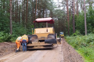 Zdjęcie do:   Przebudowa Młyńskiej w Kramarzynach