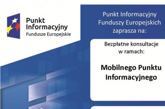 Zdjęcie do:  Mobilny Punkt Informacyjny 