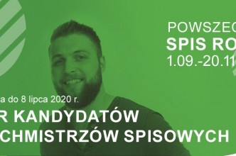 Zdjęcie do:  Otwarty i konkurencyjny nabór kandydatów na rachmistrza terenowego