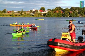 Zdjęcie do:  Aktywizacja obszaru PDS poprzez sport i rekreację – organizacja cyklu 5 imprez sportowo - rekreacyjnych oraz zakup wyposażenia