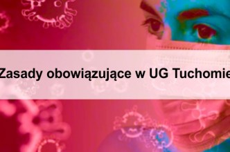 Zdjęcie do:  Zagrożenie koronawirusem - zasady przebywania klientów na terenie Urzędu Gminy Tuchomie.