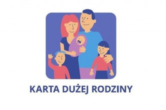 Zdjęcie do:  Karta Dużej Rodziny