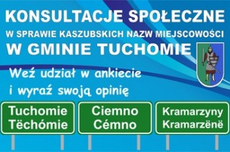 Zdjęcie do:  Nazwy miejscowości w języku kaszubskim - przedłużony termin konsultacji