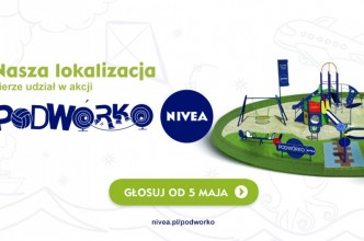 Zdjęcie do:  Plac zabaw od NIVEA 