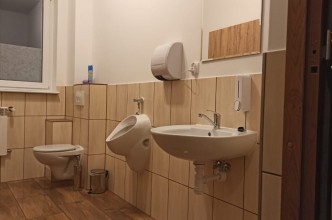 Zdjęcie do:  Nowe zaplecze sanitarne i biurowe w remizie OSP Tuchomie